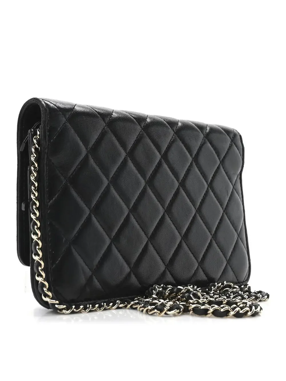 Chanel Lambskin Quilted Golden Class #321614C19B